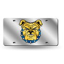 North Carolina A&T  Aggies Silver Laser Cut Tag