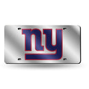 New York Giants Silver Laser Cut Tag
