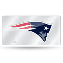New England Patriots Silver Laser Cut Tag