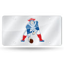 New England Patriots Silver Laser Cut Tag