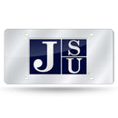 Jackson State Tigers Silver Laser Cut Tag