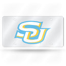 Southern Jaguars Silver Laser Cut Tag