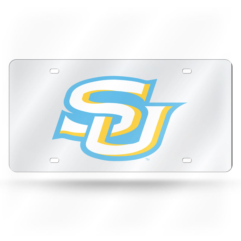 Southern Jaguars Silver Laser Cut Tag
