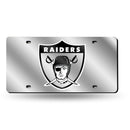 Las Vegas Raiders Silver Laser Cut Tag