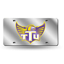 Tennessee Tech Golden Eagles Silver Laser Cut Tag