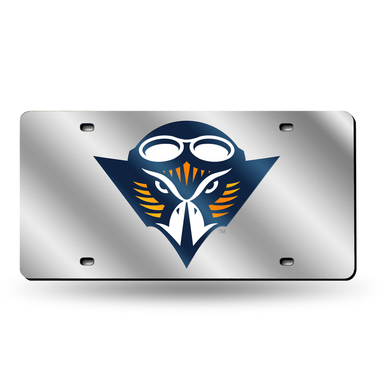 Tennessee-Martin Skyhawks Silver Laser Cut Tag