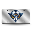 Tennessee-Martin Skyhawks Silver Laser Cut Tag