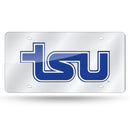 Tennessee State  Tigers Silver Laser Cut Tag