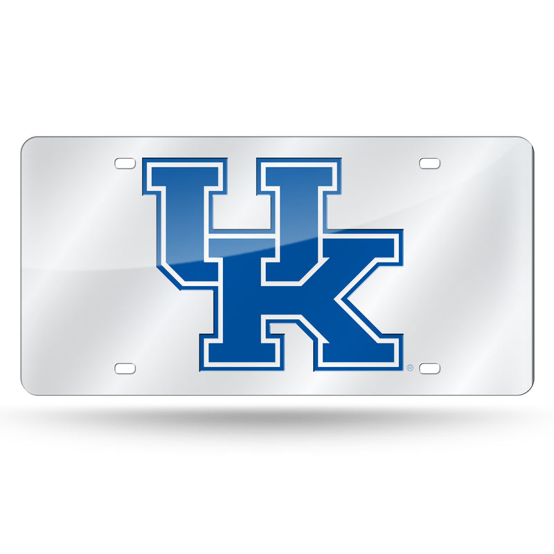 Kentucky Wildcats Silver Laser Cut Tag