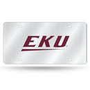 Eastern Kentucky Colonels Silver Laser Cut Tag
