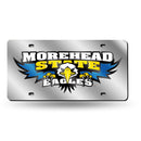 Morehead State Eagles Silver Laser Cut Tag
