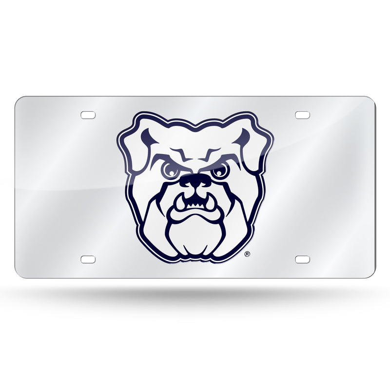 Butler Silver Laser Cut Auto Tag