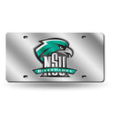 Northeastern State RiverHawks Silver Laser Cut Tag