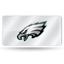 Philadelphia Eagles Silver Laser Cut Tag