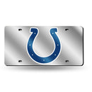 Indianapolis Colts Silver Laser Cut Tag