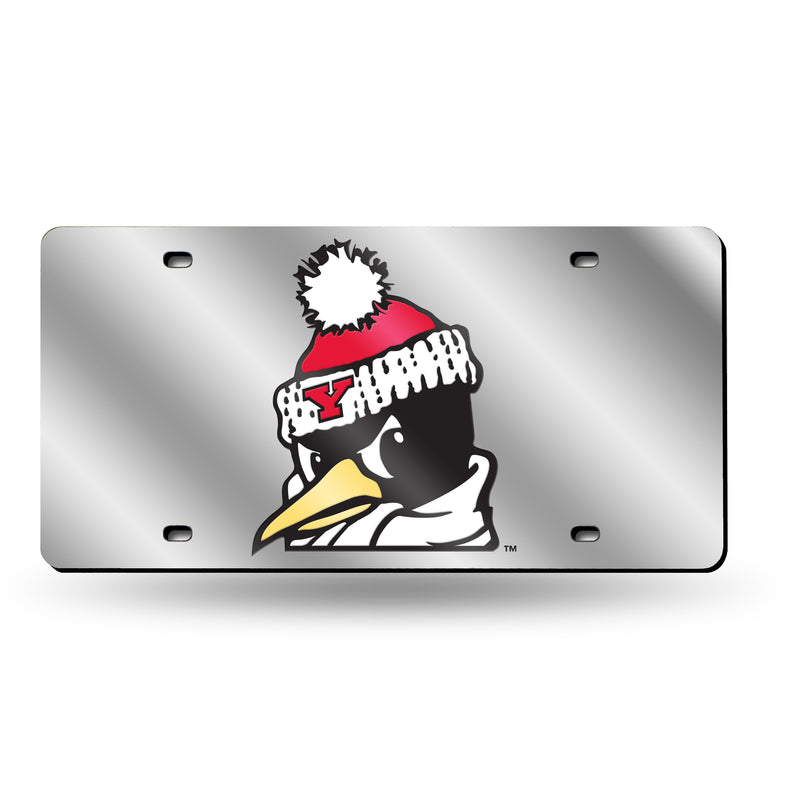 Youngstown Penguins Silver Laser Cut Tag