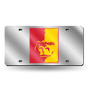 Pittsburg State Gorillas Silver Laser Cut Tag