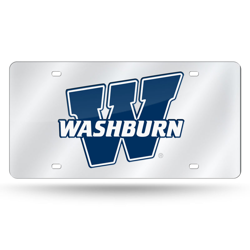 Washburn   Ichabod Silver Laser Cut Tag