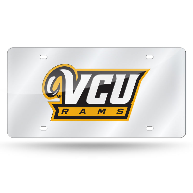 Virginia Commonwealth Rams Silver Laser Cut Tag