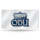 Old Dominion Monarchs Silver Laser Cut Tag