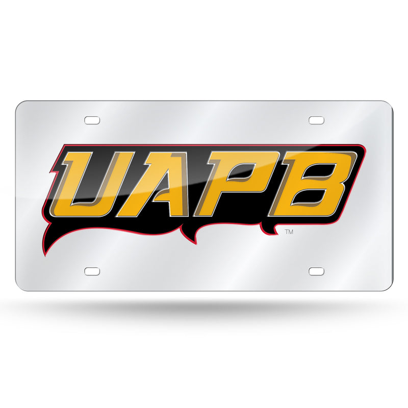 Arkansas-Pine Bluff Golden Lions Silver Laser Cut Tag