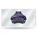 Central Arkansas Bears Silver Laser Cut Tag