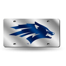 Nevada-Reno Wolf Pack Silver Laser Cut Tag