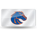 Boise State Broncos Silver Laser Cut Tag