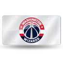 Washington Wizards Silver Laser Cut Tag