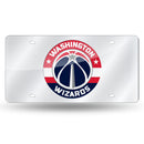 Washington Wizards Silver Laser Cut Tag