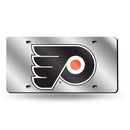 Philadelphia Flyers Silver Laser Cut Tag