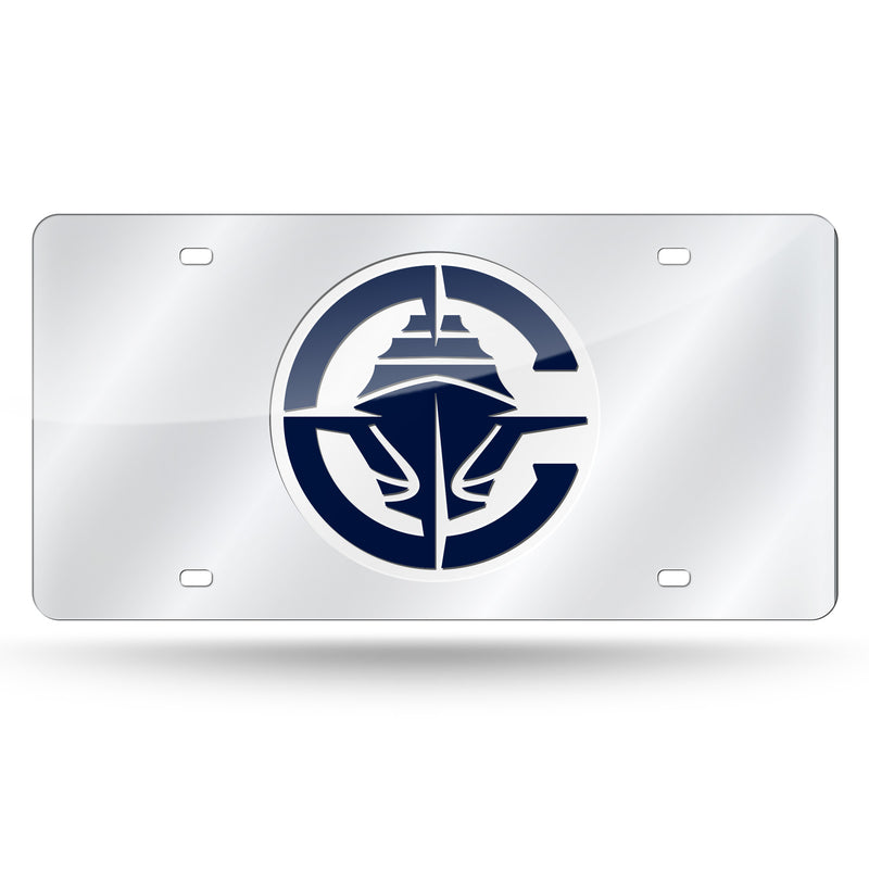 Los Angeles Clippers Silver Laser Cut Tag