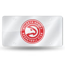 Atlanta Hawks Silver Laser Cut Tag