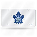 Toronto Maple Leafs Silver Laser Cut Tag
