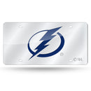 Tampa Bay Lightning Silver Laser Cut Tag