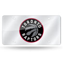 Toronto Raptors Silver Laser Cut Tag