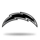 La Chargers Molded Emblem