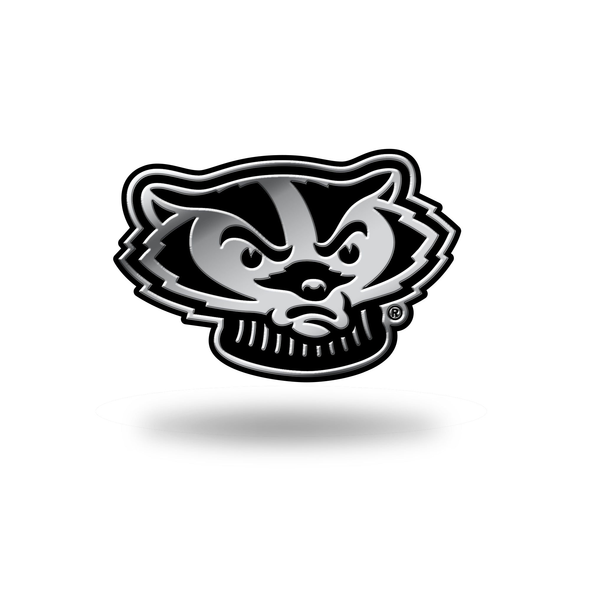 Wisconsin Molded Emblem