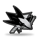 Sharks Molded Emblem