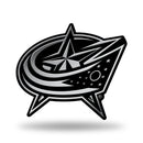 Blue Jackets Molded Emblem