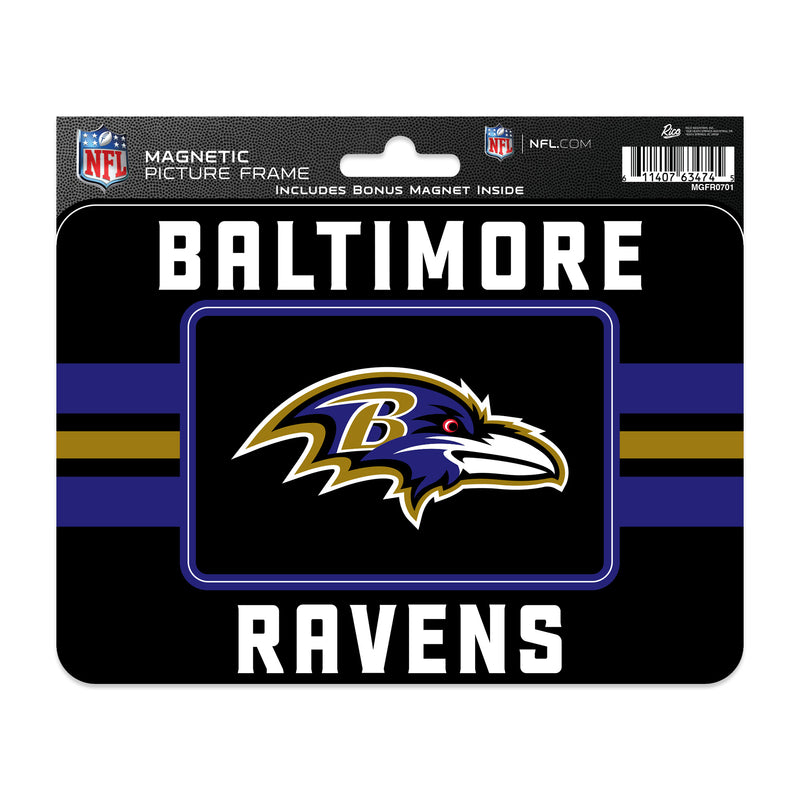 Baltimore Ravens Magnetic Frame
