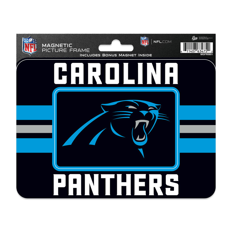 Carolina Panthers Magnetic Frame