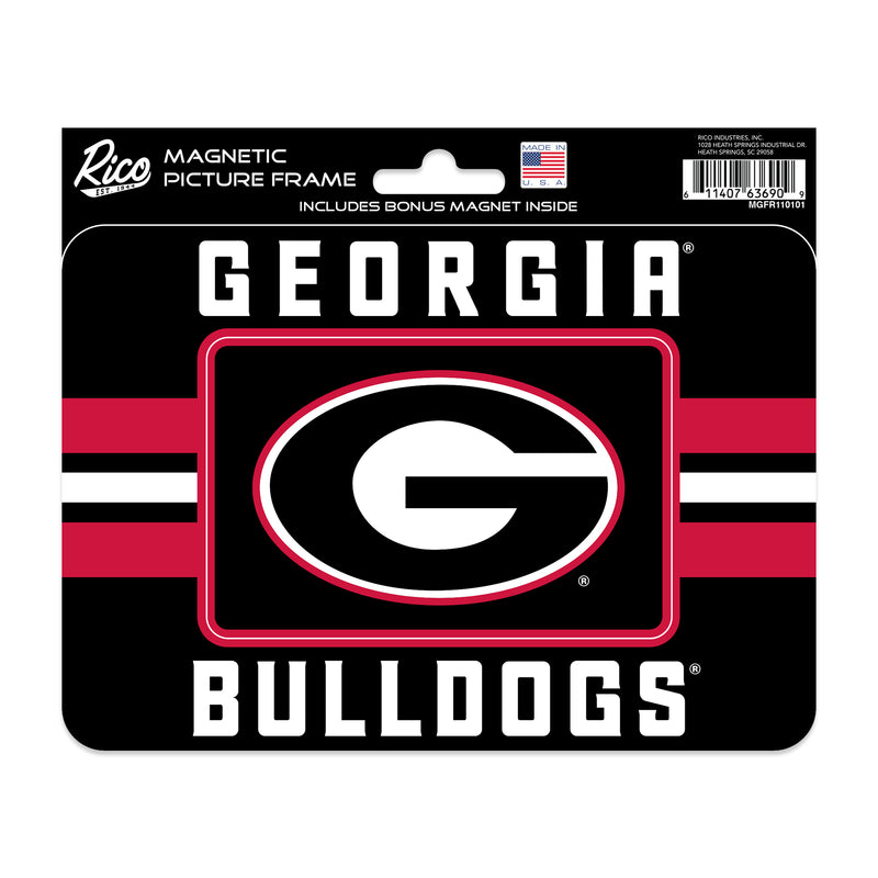 Georgia Bulldogs Magnetic Frame