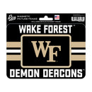 Wake Forest Demon Deacons Magnetic Picture Frame w/ Bonus Team Magnet
