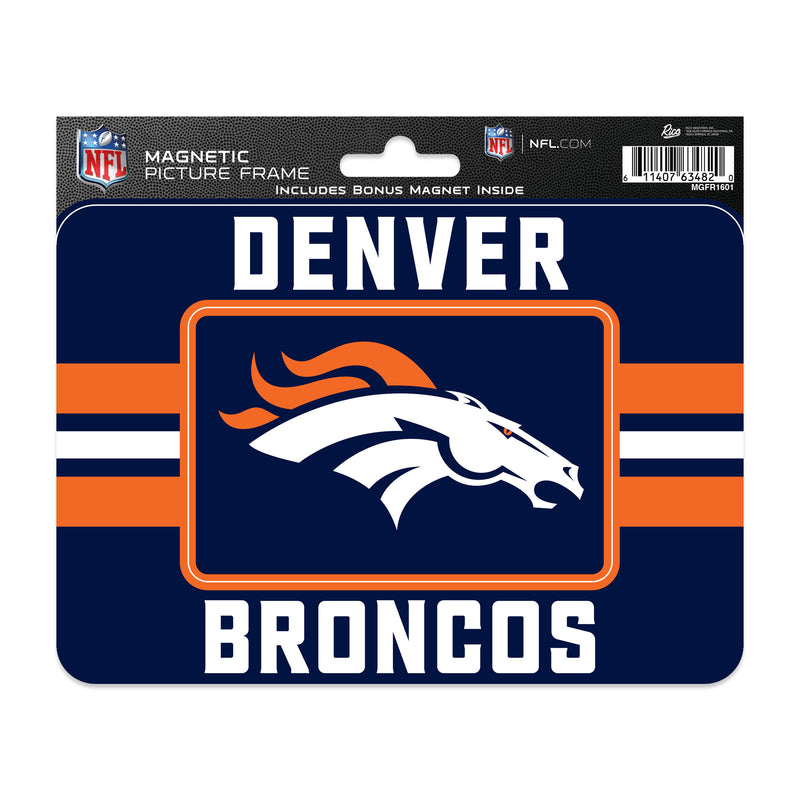 Denver Broncos Magnetic Frame