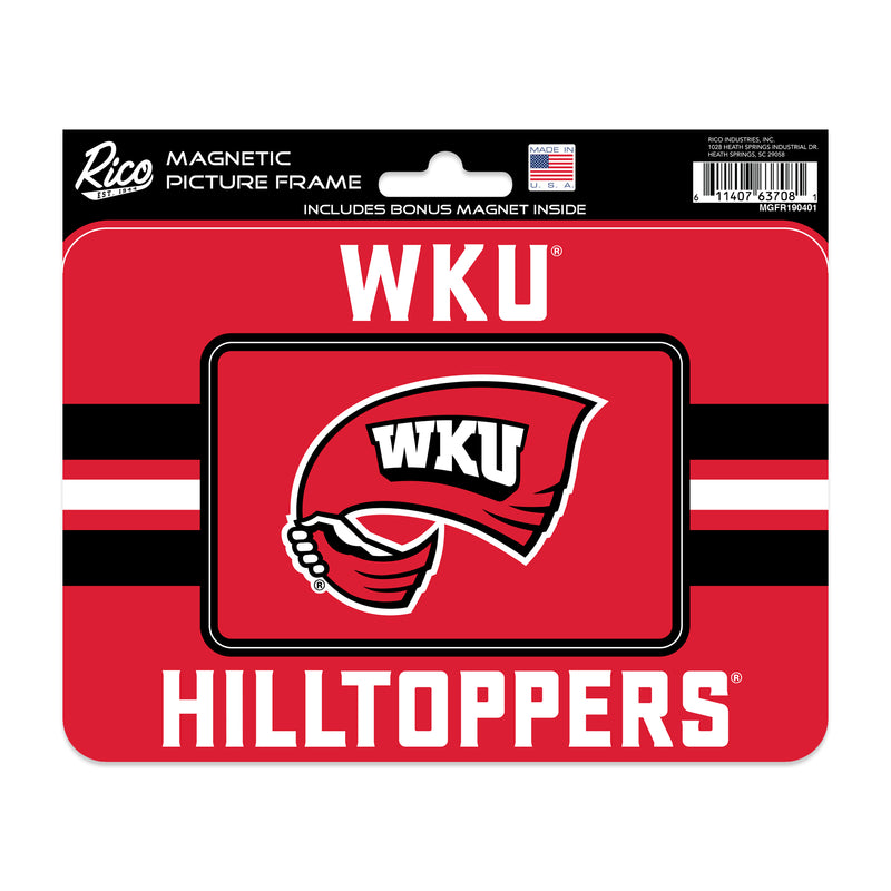 Western Kentucky Hilltoppers Magnetic Frame
