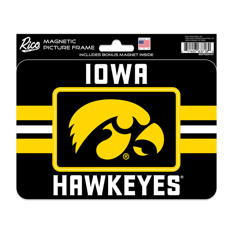 Iowa Hawkeyes Magnetic Frame