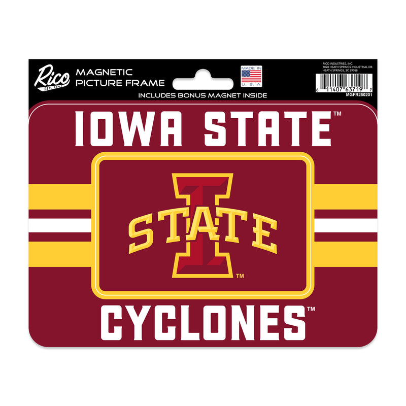 Iowa State Cyclones Magnetic Frame