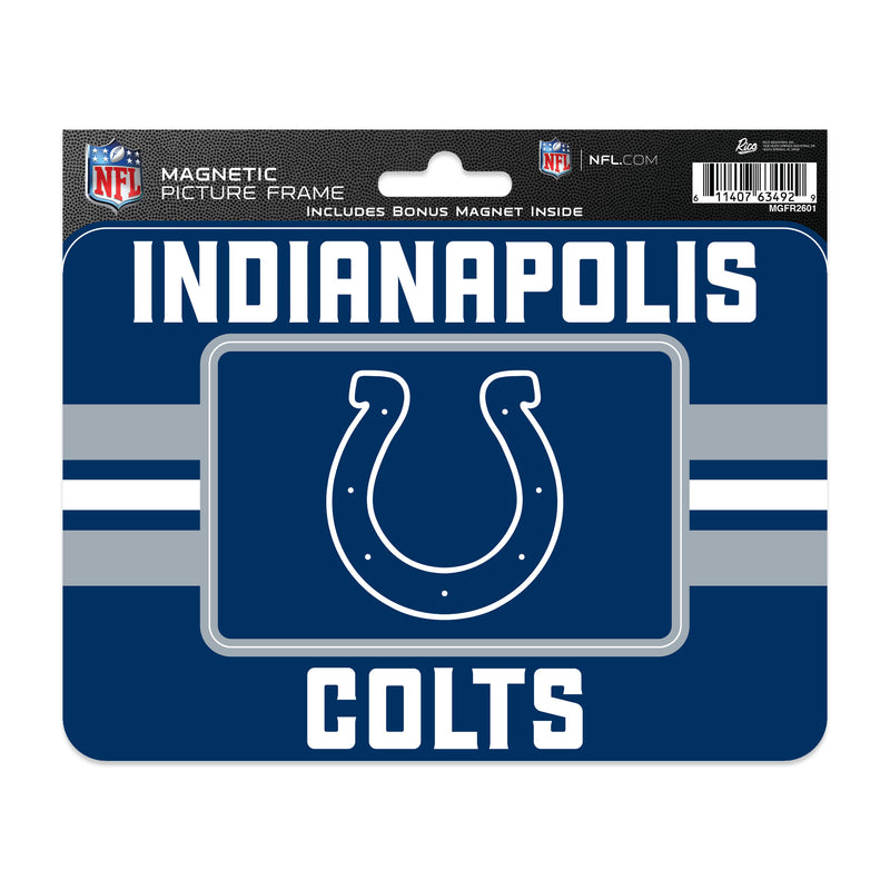 Indianapolis Colts Magnetic Frame