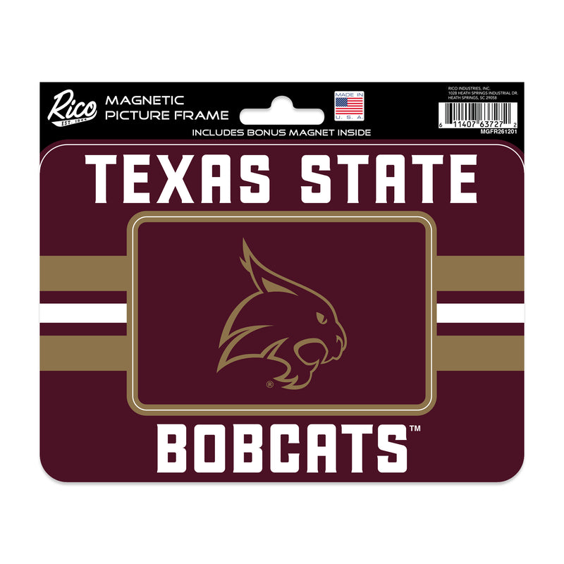 Texas State Bobcats Magnetic Frame